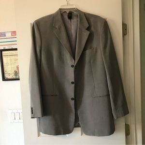 Men’s blue tweed jacket.  Size 42M.